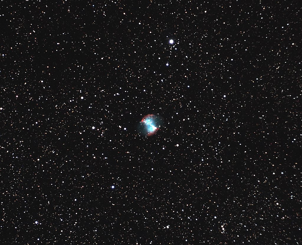 Dumbell Nebula-Combined